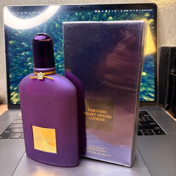Tom Ford Velvet Orchid Eau De Parfum 100ml | Luxury Women's Perfume | Honey, Orchid, Amber | Long Lasting Fragrance
